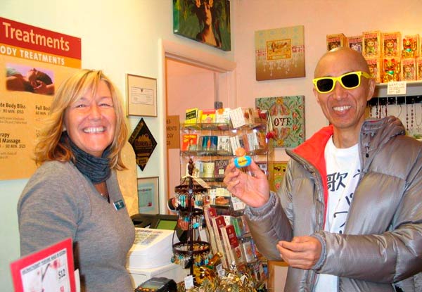 Sun Plaza Nakano at the BODY BLISS store in November 2011