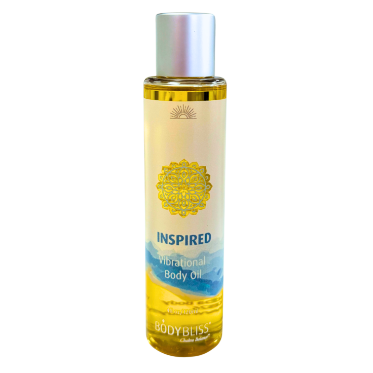 INSPIRED – Vibrational Body Oil