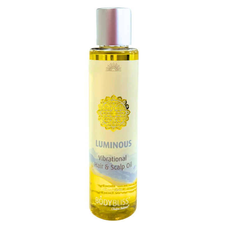 LUMINOUS Vibrational Hair & Scalp Oil
