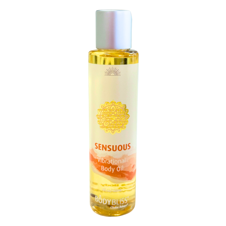SENSUOUS – Vibrational Body Oil