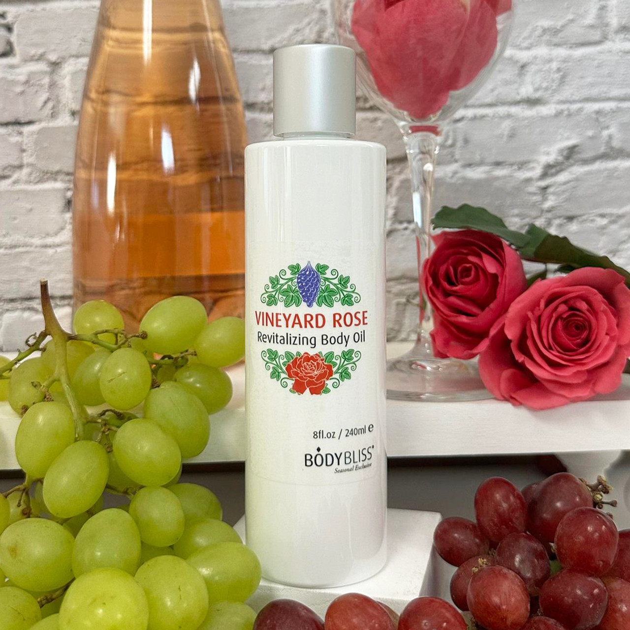 Vineyard Rose Revitalizing Body Oil BODY BLISS Factory Direct