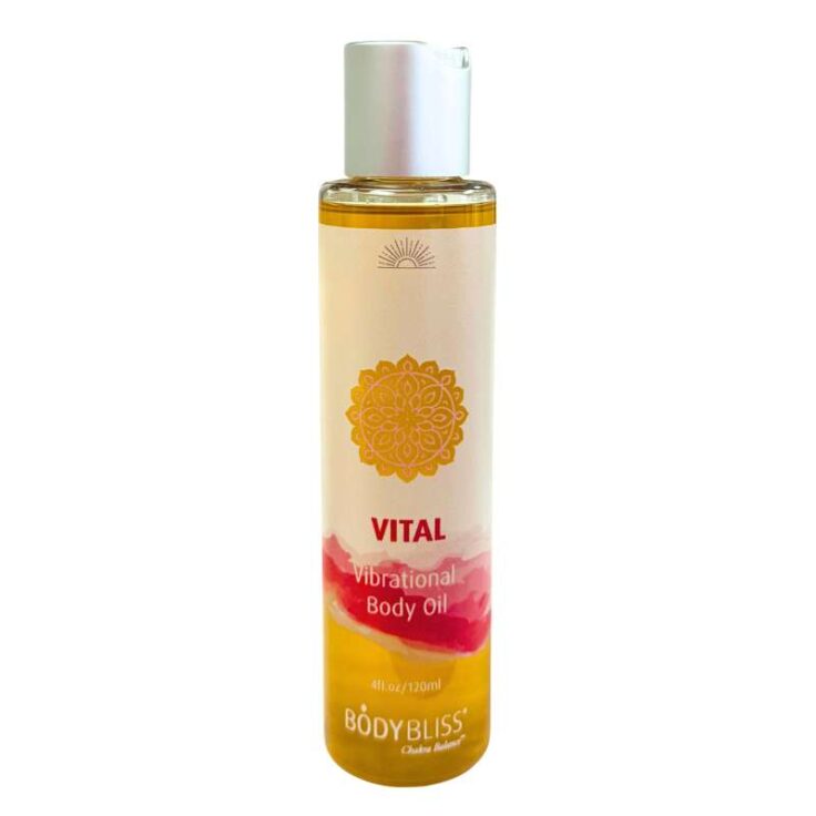 Vital Vibrational Body Oil