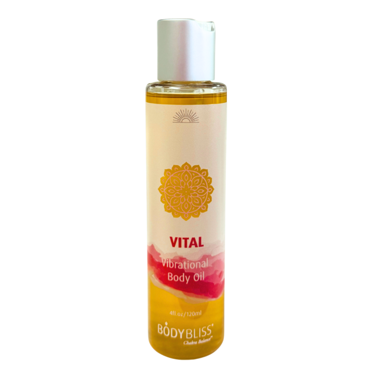 VITAL – Vibrational Body Oil