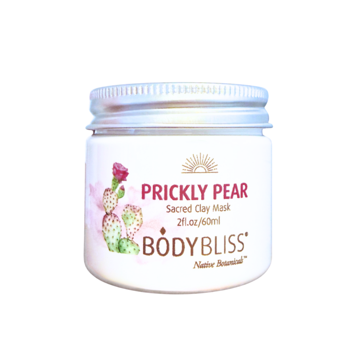 Prickly Pear – Sacred Clay Mask