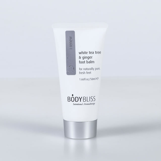 I RENEW White Tea Tree & Ginger Foot Balm 1 BODY BLISS Factory Direct