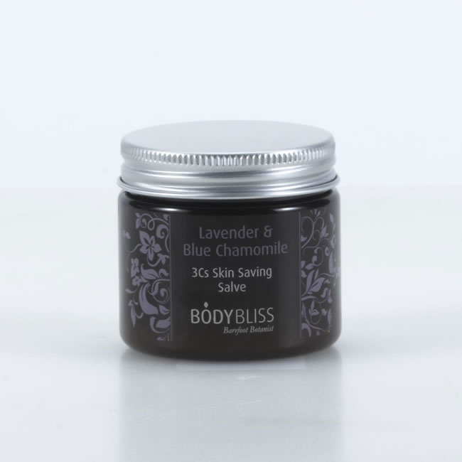 Lavender Blue Chamomile 3 C’s Skin Saving Salve
