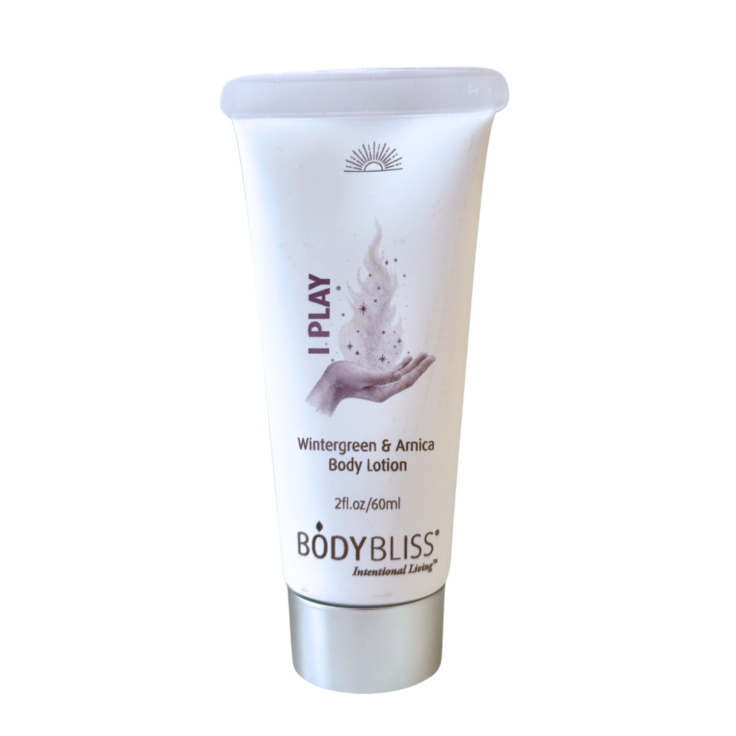 I PLAY – Wintergreen & Arnica Body Lotion