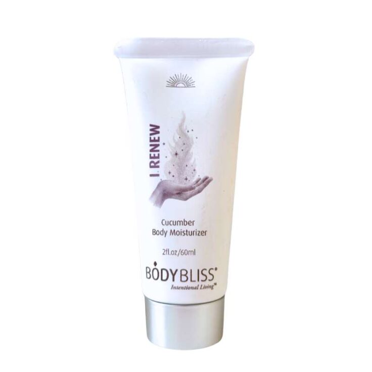 I Renew Cucumber body moisturizer