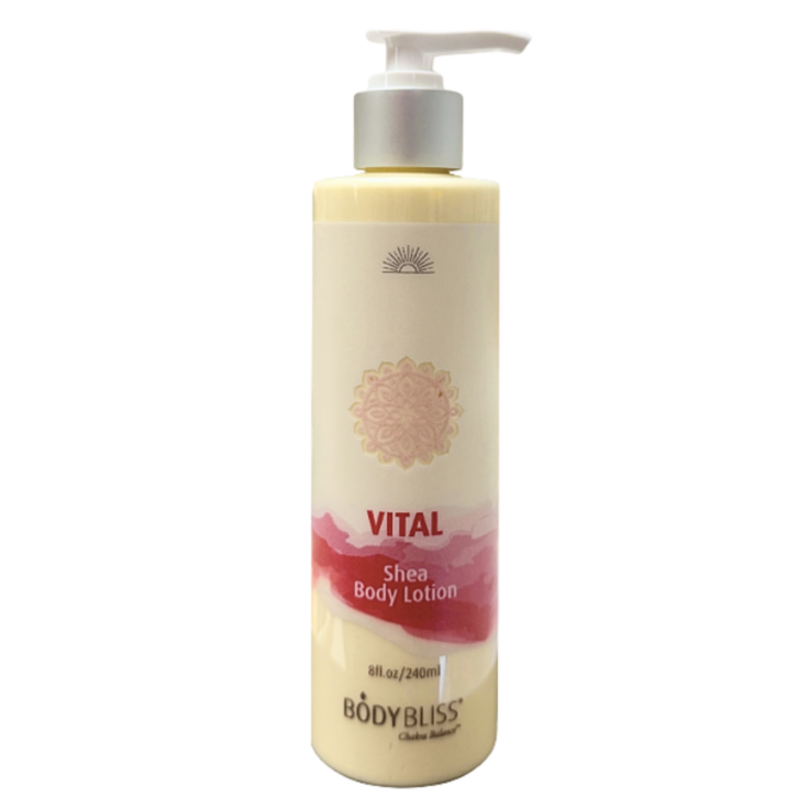 VITAL Organic Ginger & Rosemary Foot & Leg Lotion