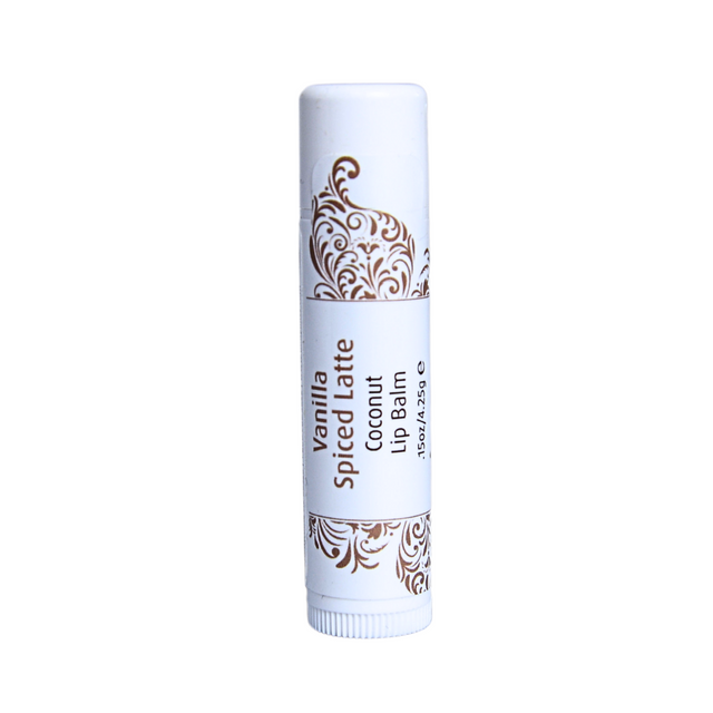 Vanilla Spiced Latte Virgin Coconut Lip Balm