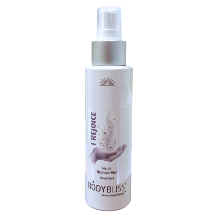 I REJOICE – Neroli Hydrosol Mist
