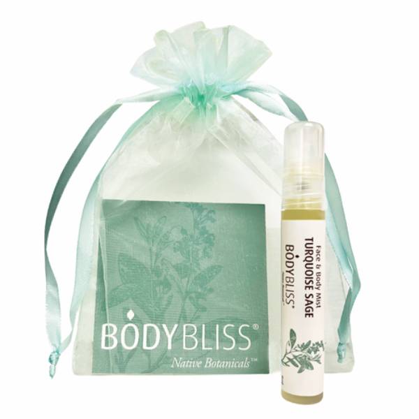 Turquoise Sage Rosehip & Aloe Vera Face & Body Mist Mini