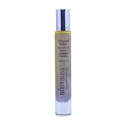 Focused Relief with Moonstone Crystals