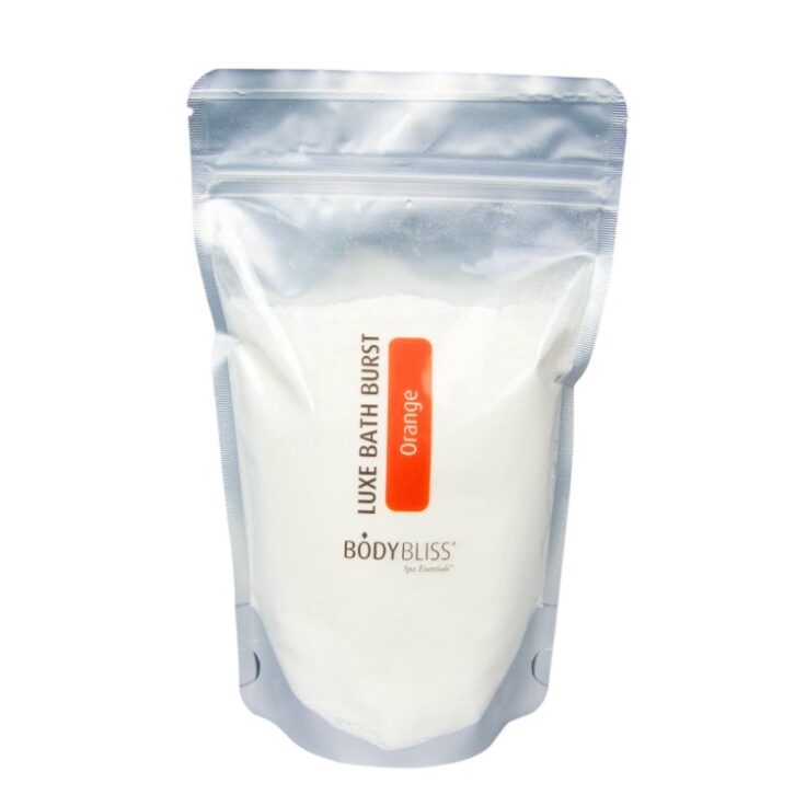 Luxe Bath Burst Orange