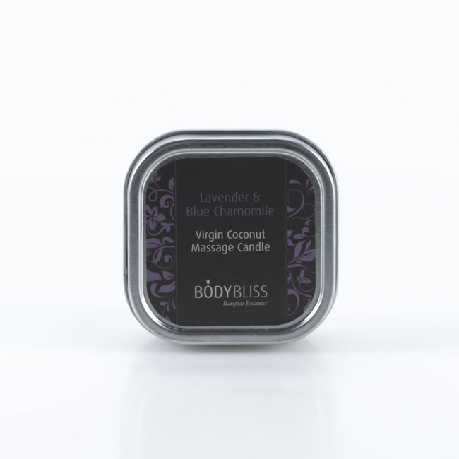Lavender Blue Chamomile Virgin Coconut Massage Candle