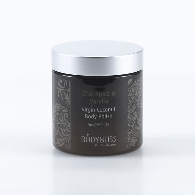 Chai Spice & Vanilla Virgin Coconut Body Polish