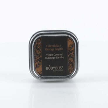 Calendula Orange Myrtle Virgin Coconut Massage Candle