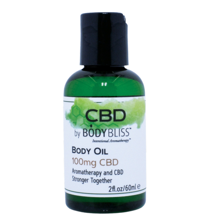 CBD Massage Oil