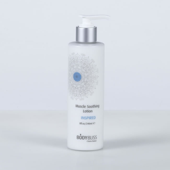 INSPIRED – Muscle Soothing Lotion
