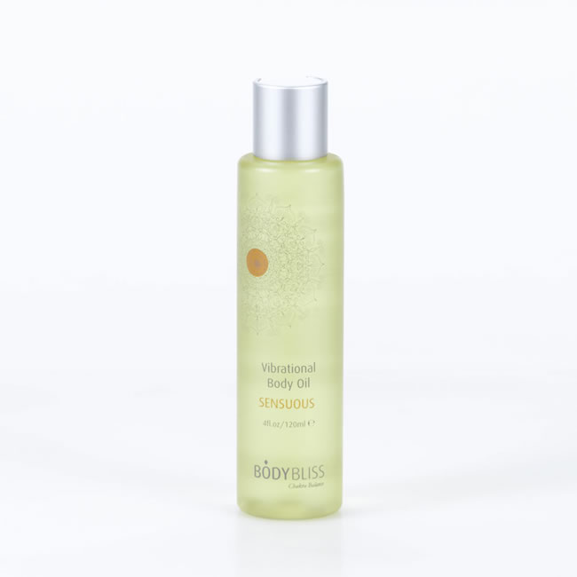 SENSUOUS – Vibrational Body Oil
