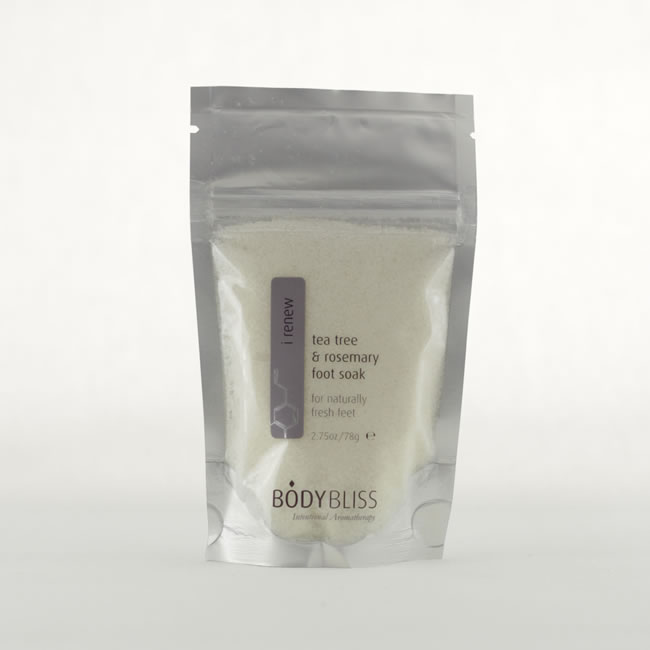 I RENEW – Organic Tea Tree & Rosemary Foot Soak