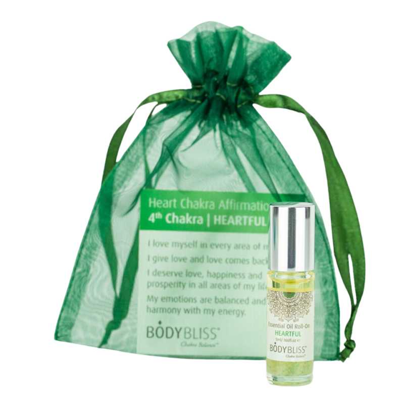 HEARTFUL Essential Oil RollOn BODY BLISS Factory Direct