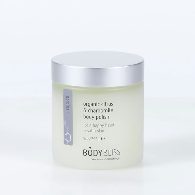 I REJOICE – Organic Citrus & Chamomile Body Polish