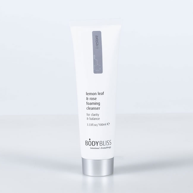 I RESTORE – Lemon Leaf & Rose Foaming Cleanser
