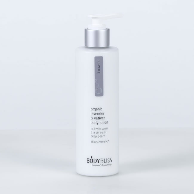 I UNWIND – Organic Lavender & Vetiver Body Lotion
