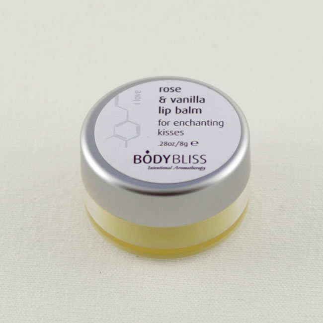 I LOVE – Rose & Vanilla Lip Balm