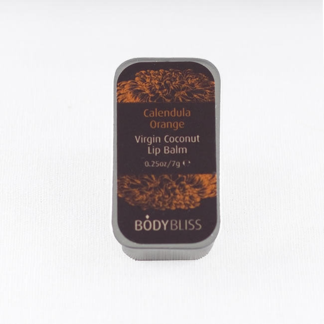 Calendula Orange Virgin Coconut Lip Balm