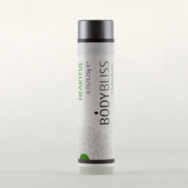HEARTFUL – Organic Geranium & Rose Natural Lip Balm