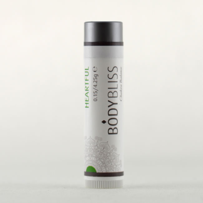 HEARTFUL – Organic Geranium & Rose Natural Lip Balm