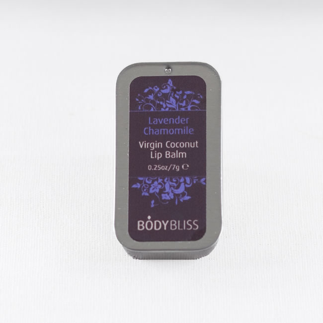 Lavender Chamomile Virgin Coconut Lip Balm