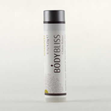 RADIANT – Organic Lemon & Vanilla Natural Lip Balm