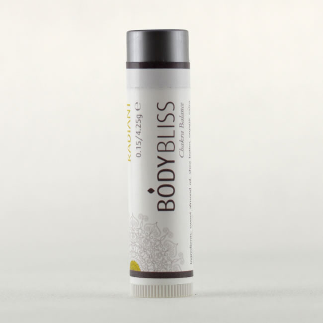 RADIANT – Organic Lemon & Vanilla Natural Lip Balm