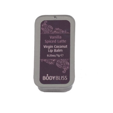 Vanilla Spiced Latte Virgin Coconut Lip Balm