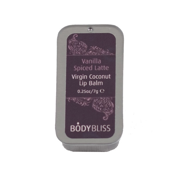 Vanilla Spiced Latte Virgin Coconut Lip Balm