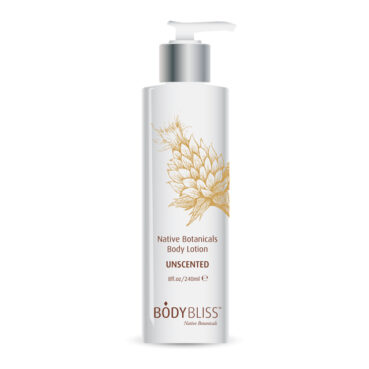 Native Botanicals Unscented Body Lotion