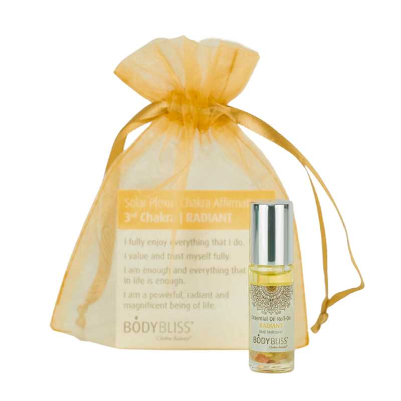 RADIANT Essential Oil RollOn BODY BLISS Factory Direct