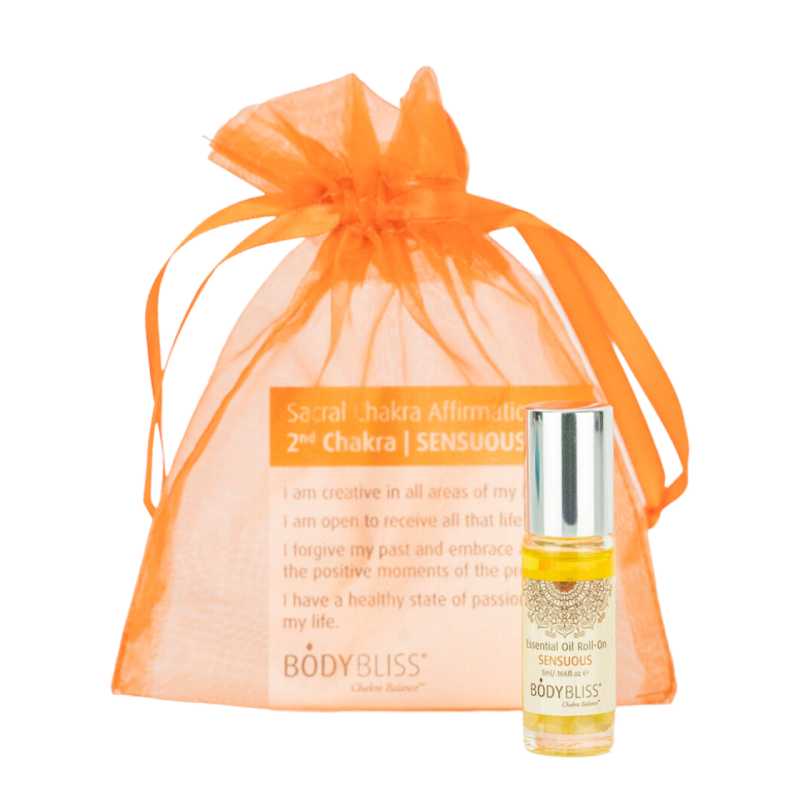 SENSUOUS Essential Oil RollOn BODY BLISS Factory Direct