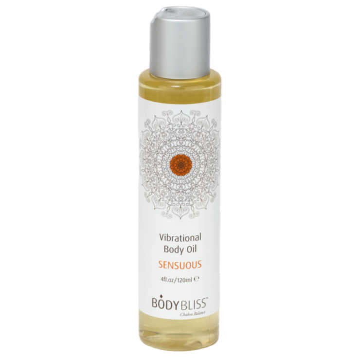 SENSUOUS – Vibrational Body Oil
