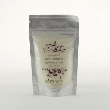 Lavender & Blue Chamomile Soothing Salt Soak
