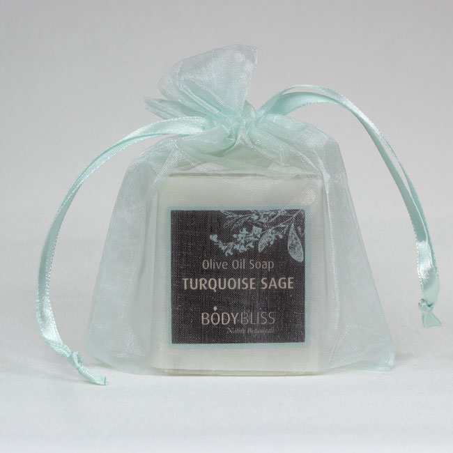 Turquoise Sage Soap