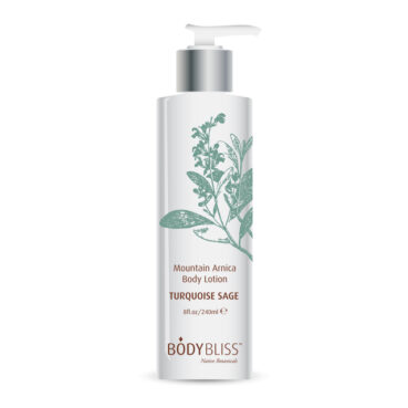 Turquoise Sage Mountain Arnica Body Lotion