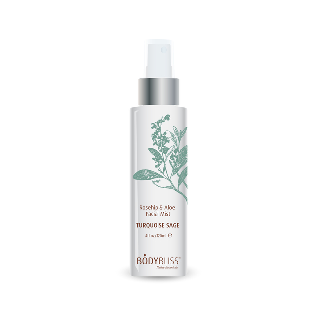 Turquoise Sage – Rosehip & Aloe Face Body Mist