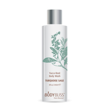 Turquoise Sage & Yucca Root Body Wash