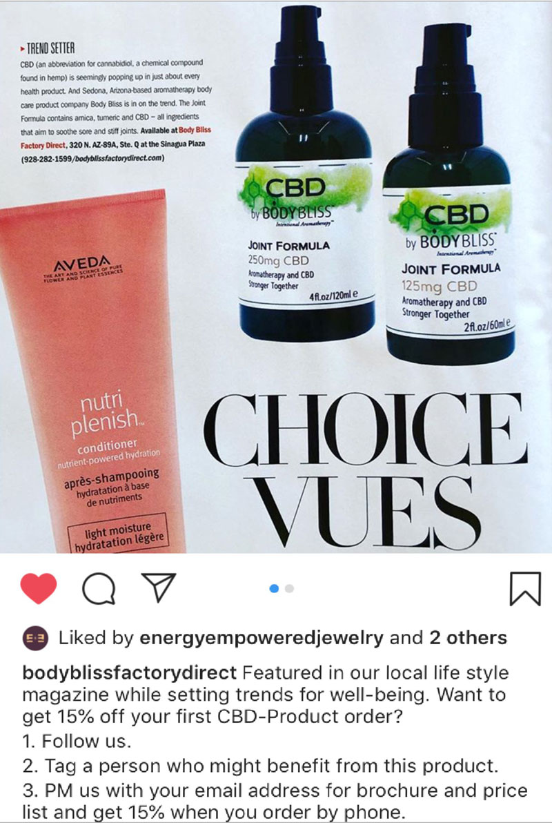 All Archives BODY BLISS Factory Direct