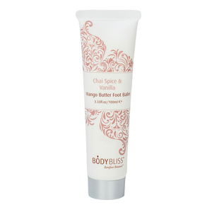 Chai Spice & Vanilla Mango Butter Foot Balm